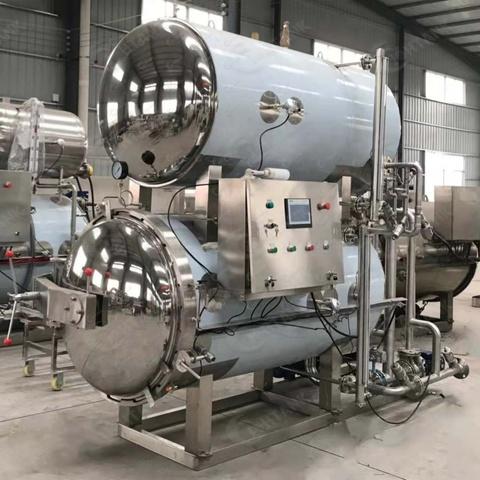 Food retort sterilization equipment